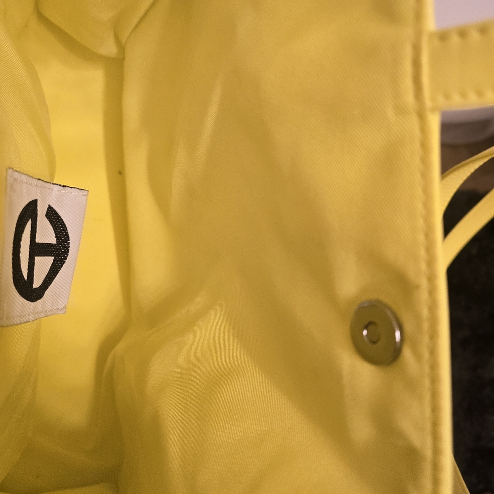 Telfar Yellow Tote Bag - Picture 4 of 9